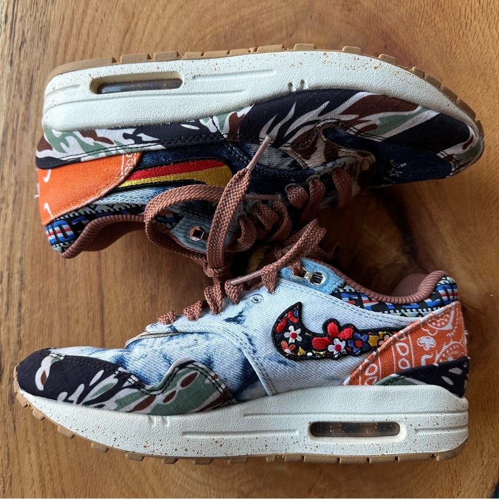 Nike Air Max 1 SP Concepts Heavy DN1803-900 Mens EUC